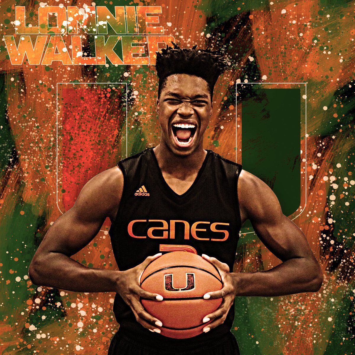 Lonnie Walker chooses Miami