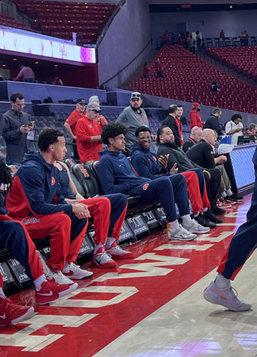 Koa Peat sidelined at Houston