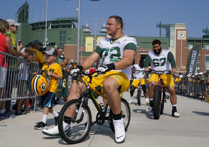 Packers Camp Football