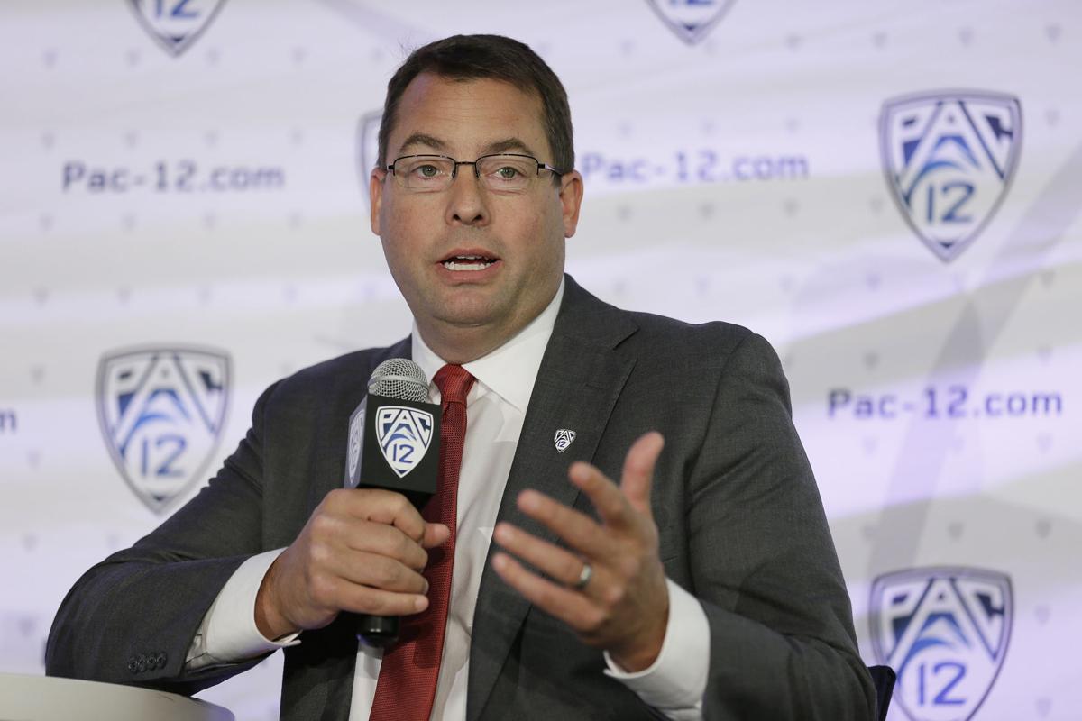 PAC-12 Basketball Media Day