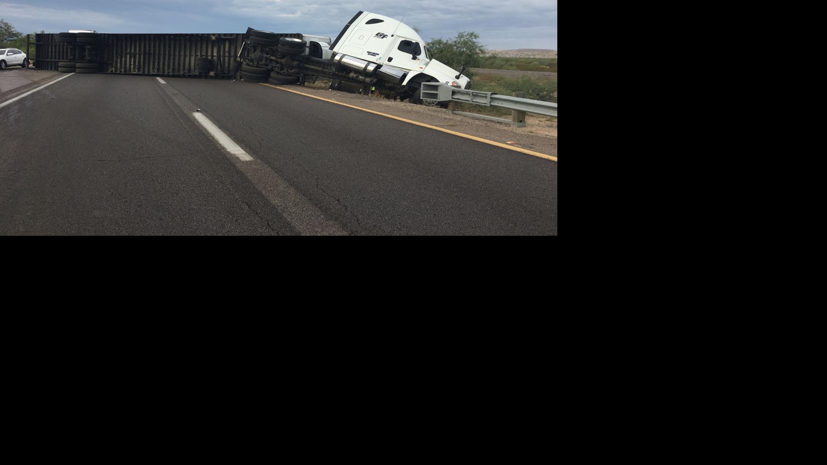 Authorities clear northbound I19 after rollover involving semitruck