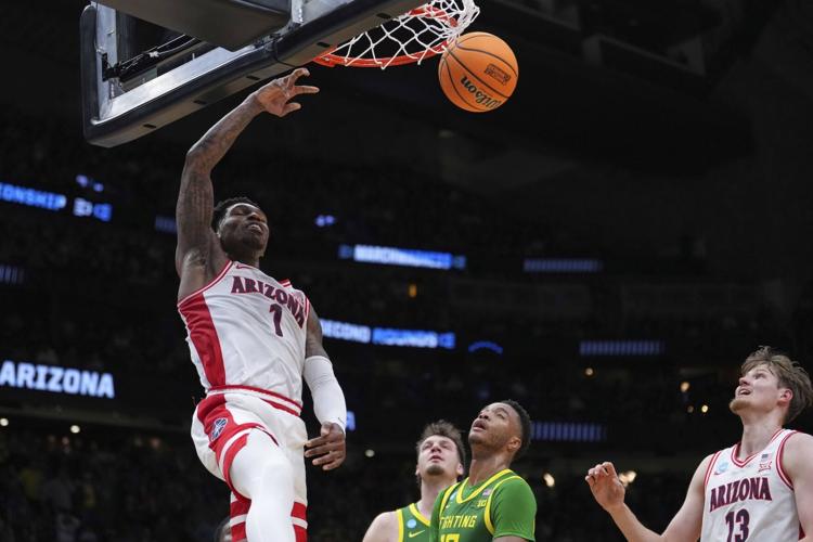 NCAA Oregon Arizona Basketball