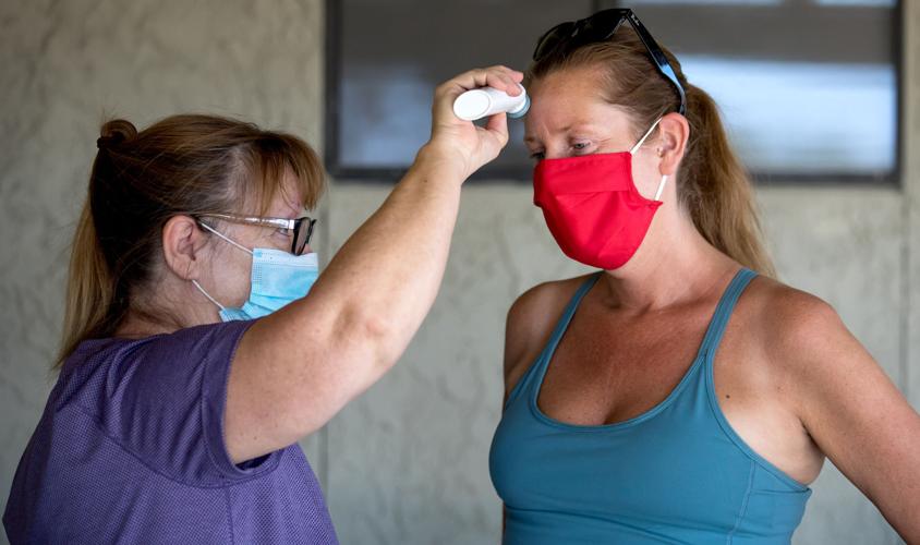 Eli Hyland and daughter Karen Shea