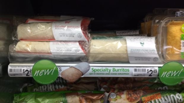 Grab and go taste of Tucson in Cali.