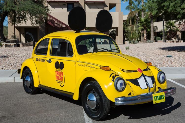 Truly Nolen mouse car