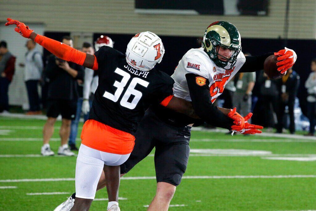 TE Trey McBride, Colorado State