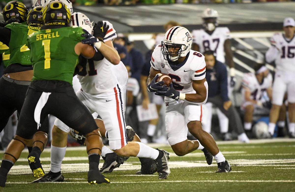 Arizona Oregon Football