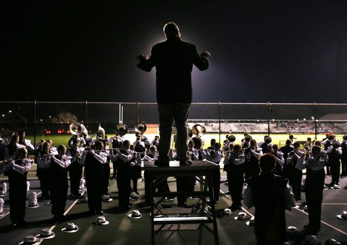 Rincon/University High School marching band