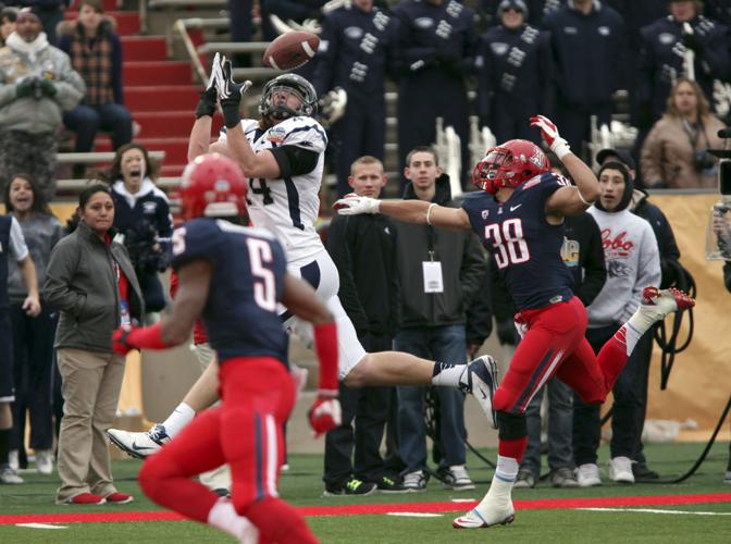 2012 New Mexico Bowl — Arizona vs. Nevada