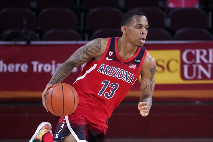 Arizona USC Basketball