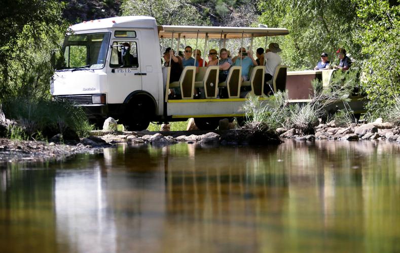 Sabino Canyon Tours tram