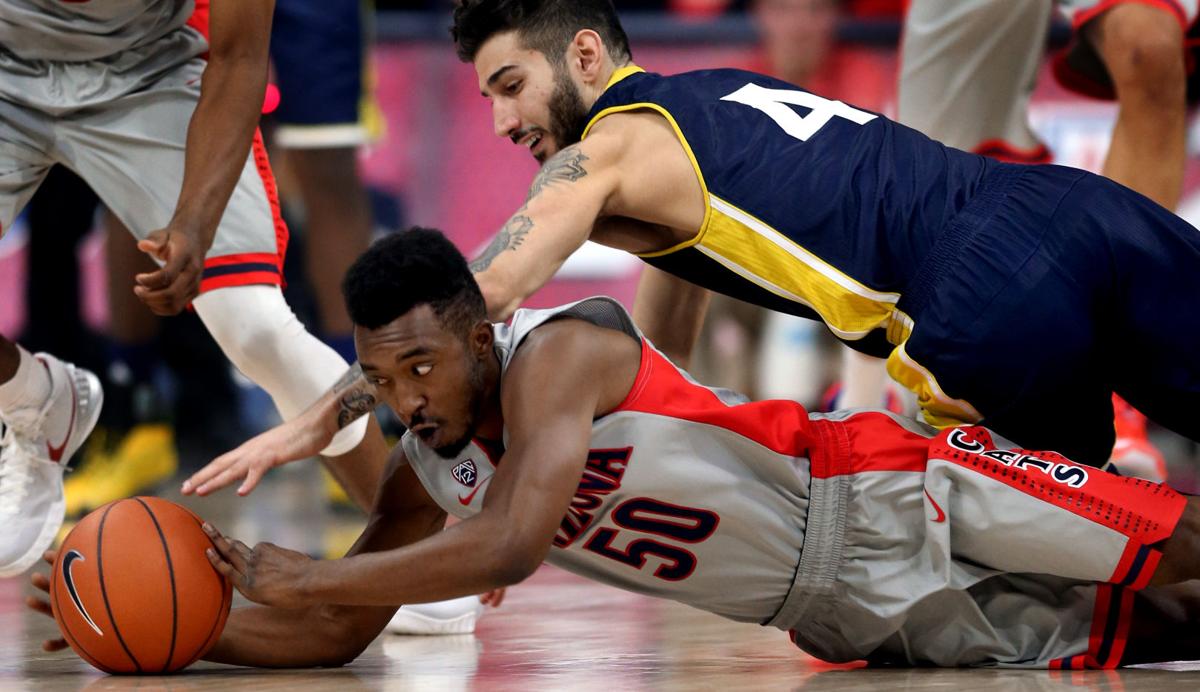 NAU vs. No. 13 Arizona