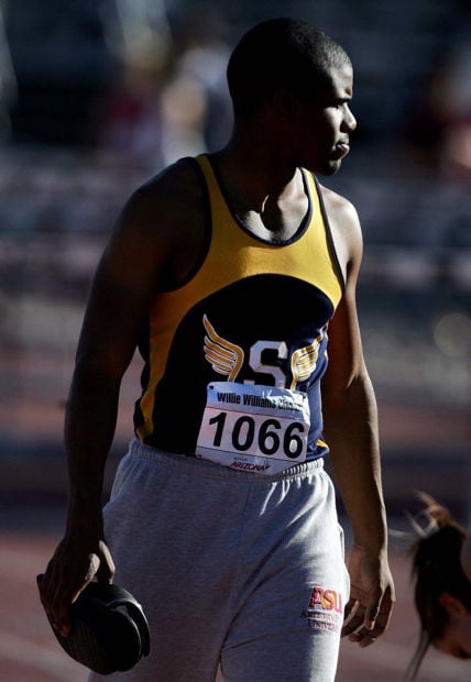 Track and field: 'Steppingstone' meet    