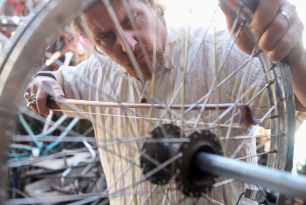 bike never sounded so good   