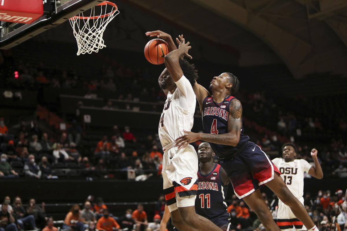 Arizona Oregon St Basketball