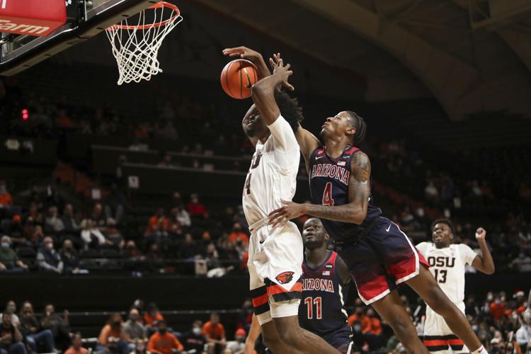 Arizona Oregon St Basketball