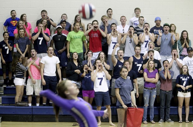 High schools girls volleyball: Now that's a sound approach    