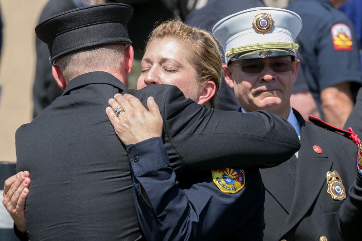 Firefighter Funeral