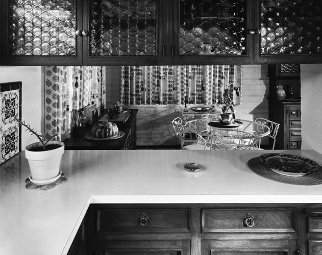 Territorial-style home in 1965