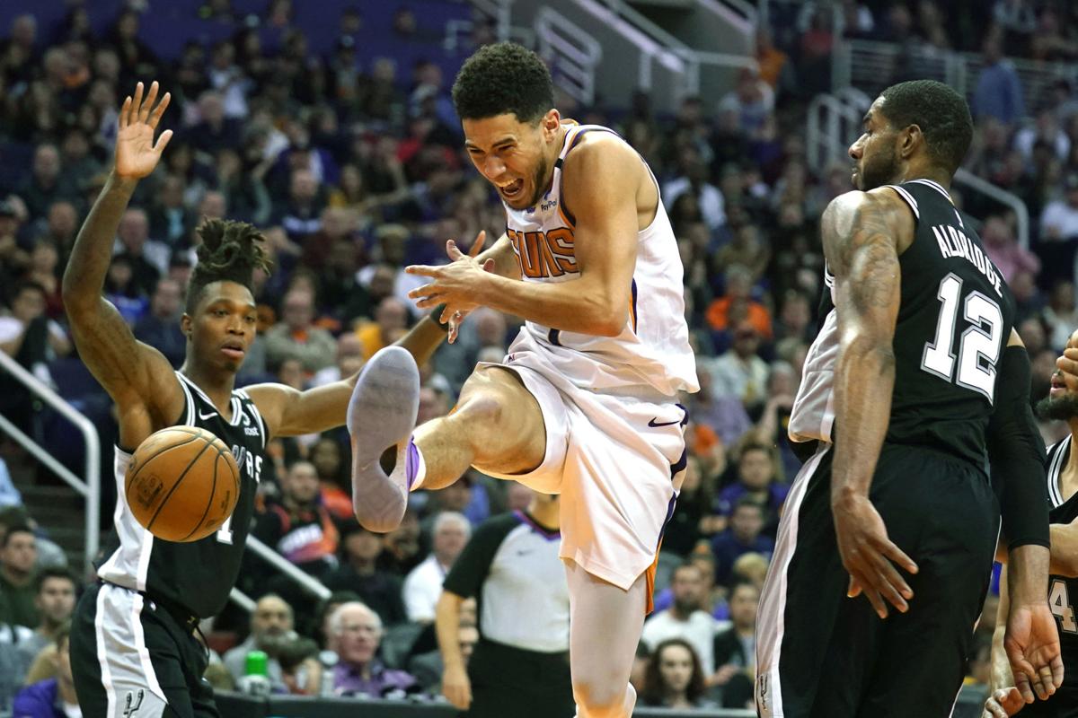 Suns erase 20-point deficit, but come up short against Spurs | Suns | tucson.com