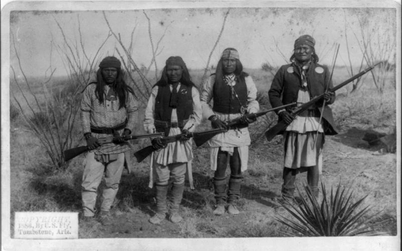 america-250 Geronimo