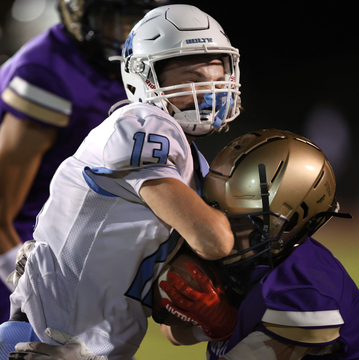 Photos: Mica Mountain remains undefeated in a 35-0 win at Sabino, high ...