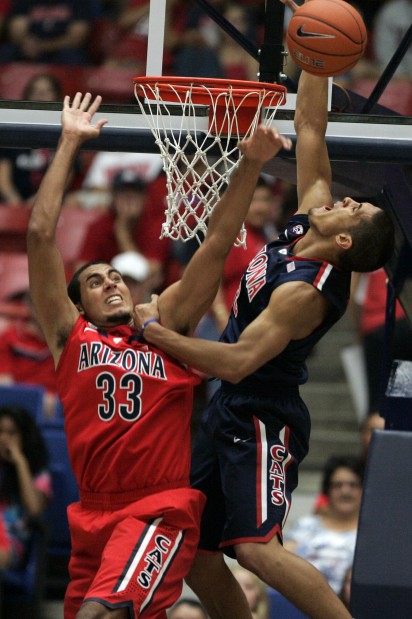 Red-Blue game at McKale