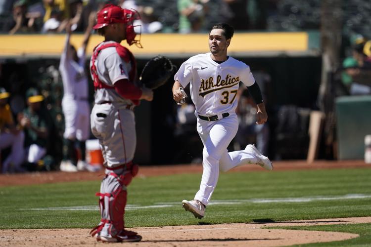 Angels Athletics Baseball (copy)