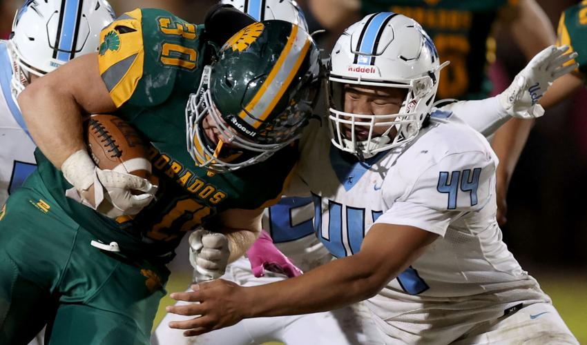 Canyon del Oro vs Mica Mountain, high school football