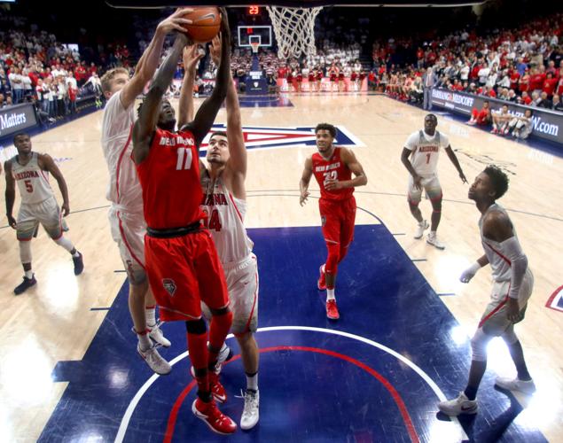 New Mexico vs. Arizona