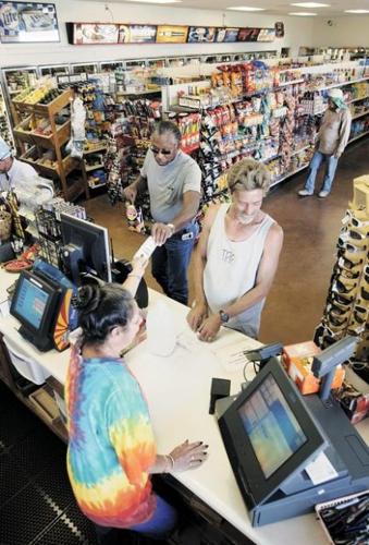 Corona plaza: a wary welcome  