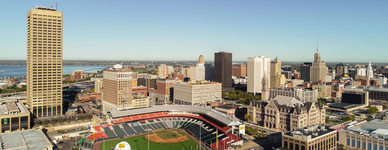 LOCAL SKYLINE AERIAL GEE