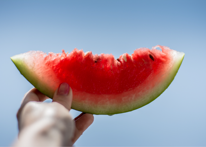 Eat foods with high water content