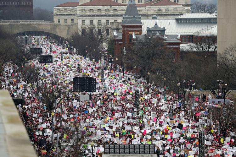 Women's March, Washington, DC
