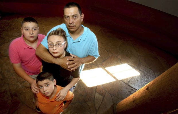 Rosa Grijalva and family