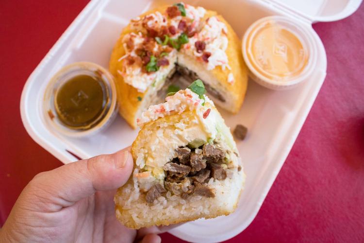 La Bomba at Sushi de Papa