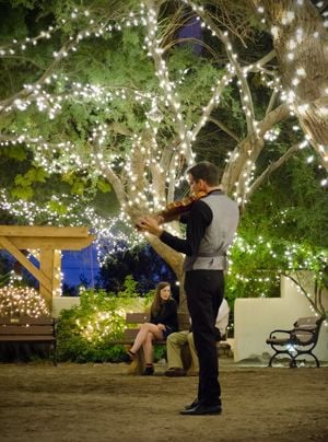 Holiday Nights - A Million Twinkle Lights