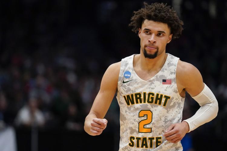 NCAA Bryant Wright State Basketball