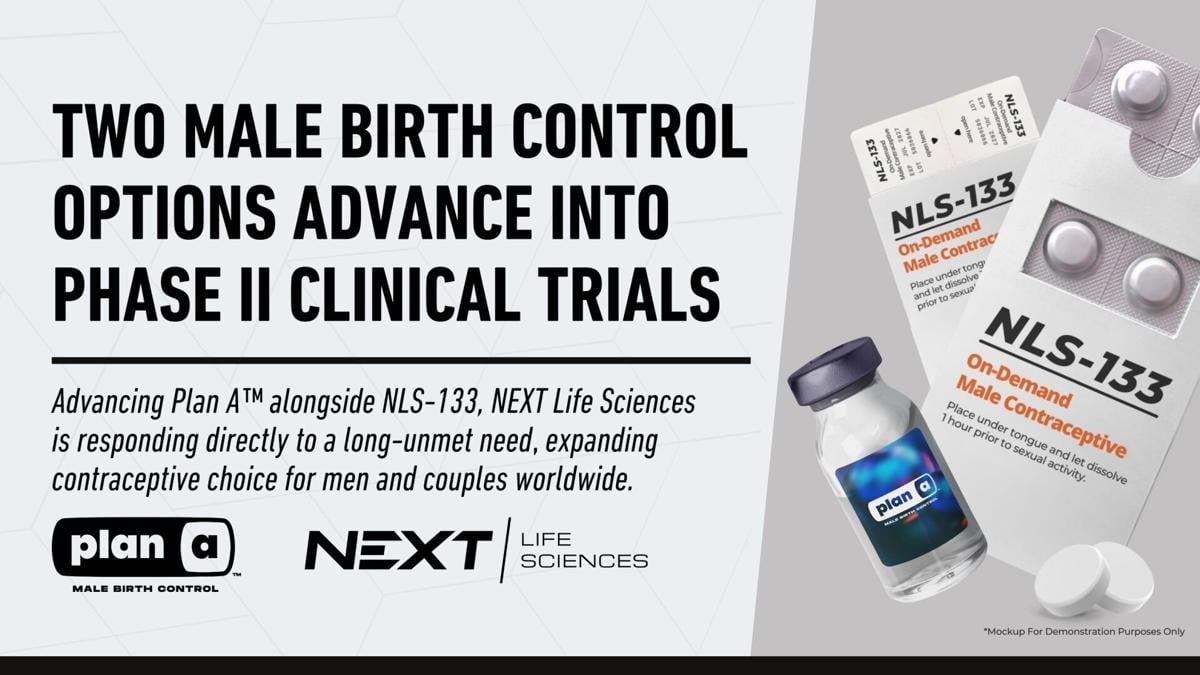 Two Male Birth Control Options Advance Into Phase II Clinical Trials