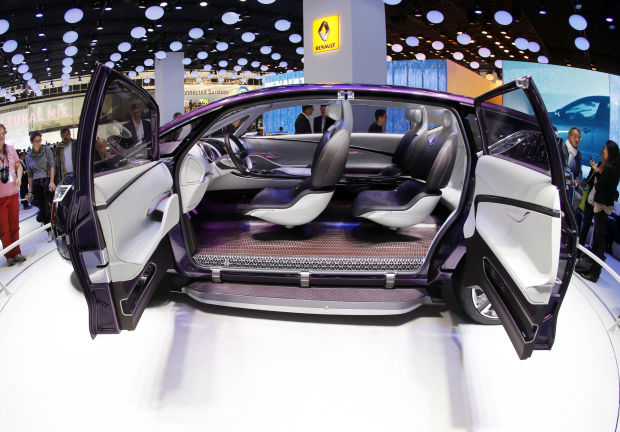 Germany Frankfurt Auto Show