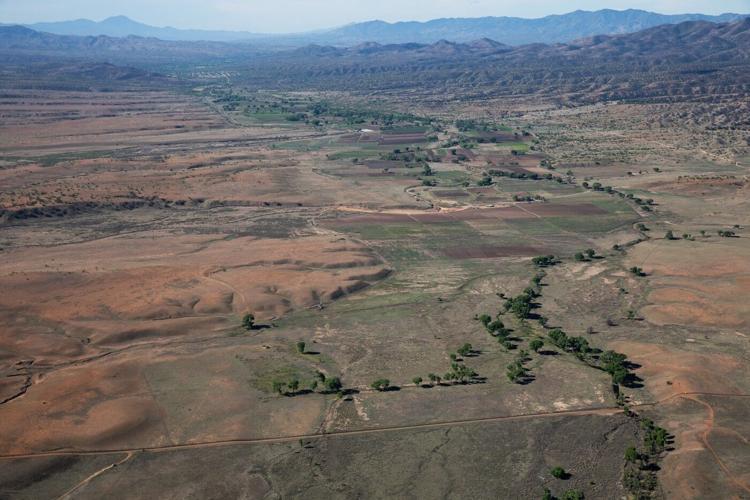 An Aerial Tour of the Border Wall’s Advance