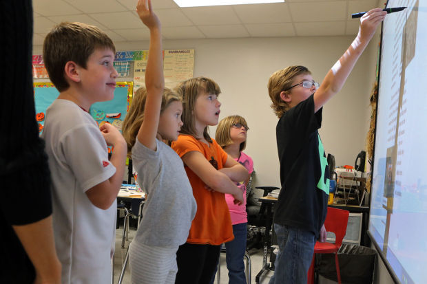 Students are learning in Glen Carbon