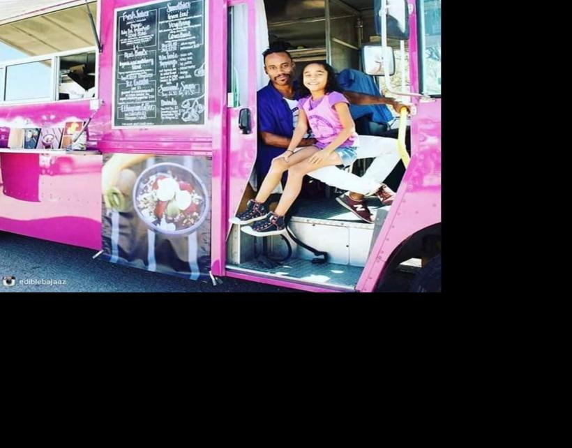 Purple Tree Organic truck