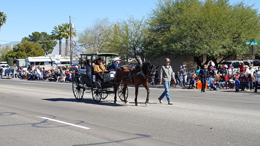 2017 Tucson Rodeo Parade entries
