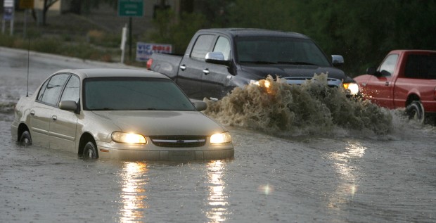 Major monsoon storm hits Tucson area