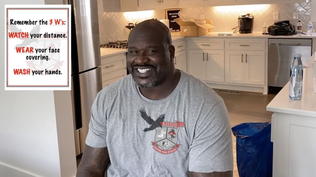 Shaq Empire Ravens