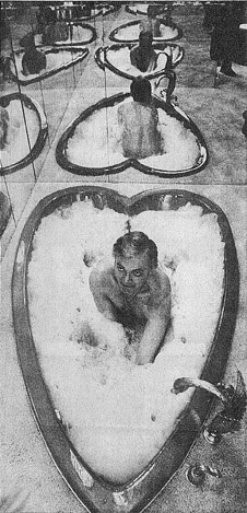 A rather bizarre presidential campaign stop   