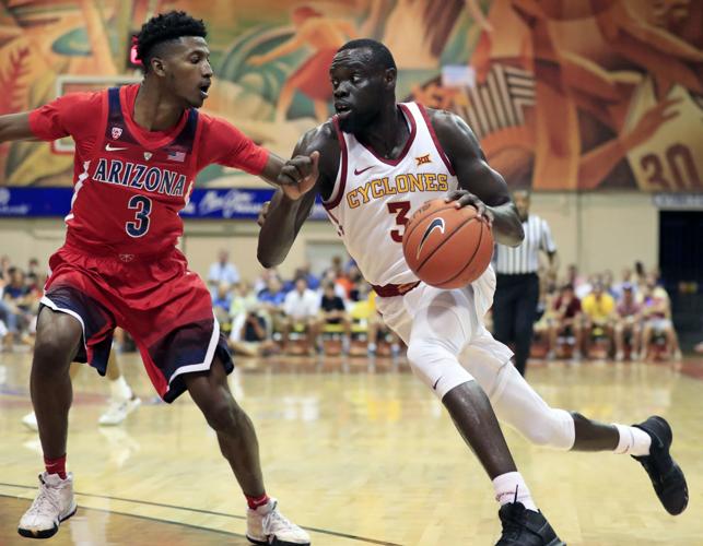 Arizona Iowa St Basketball