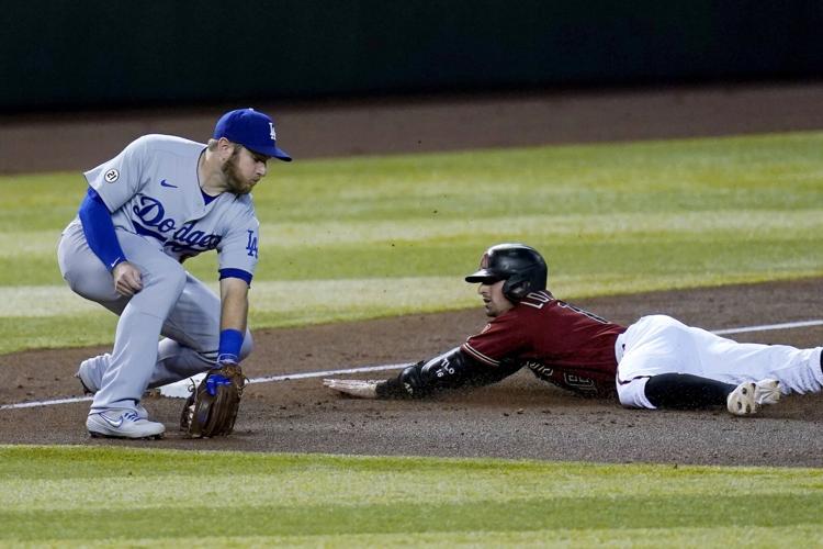 Dodgers Diamondbacks Baseball