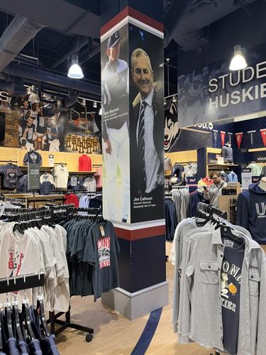 UConn student bookstore